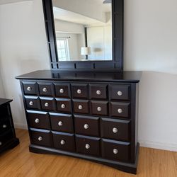 Bedroom Dresser Set With Night Stands 