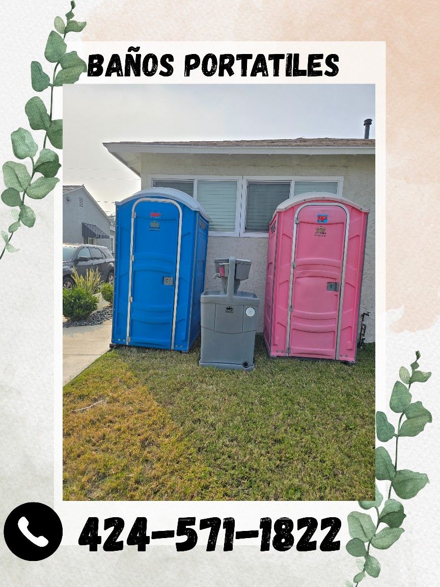Porta Potties 