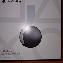 PS5 Wireless Headset 