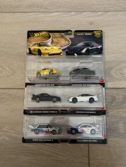 Hot Wheels Premium Car Culture 2 Packs