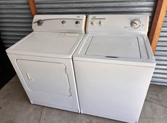 ๐ฅ OLD SCHOOL KENMORE/DIRECT DRIVE WASHER & DRYER SET โ BUILT TO LAST ๐ฅ