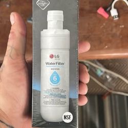 LG LT1000P Refrigerator Water Filter