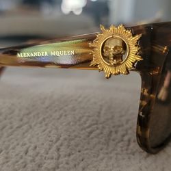 Alexander McQueen Sunglasses New