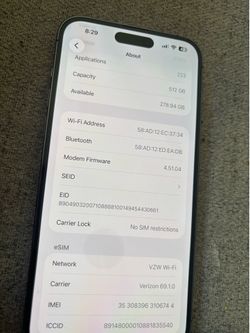 iPhone 14 Pro Max (512gb)