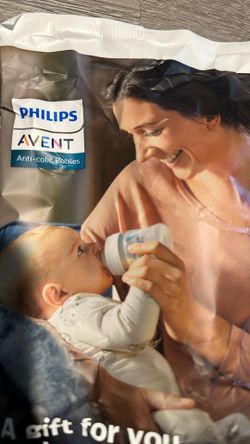Phillips Avent Anti Colic Bottle
