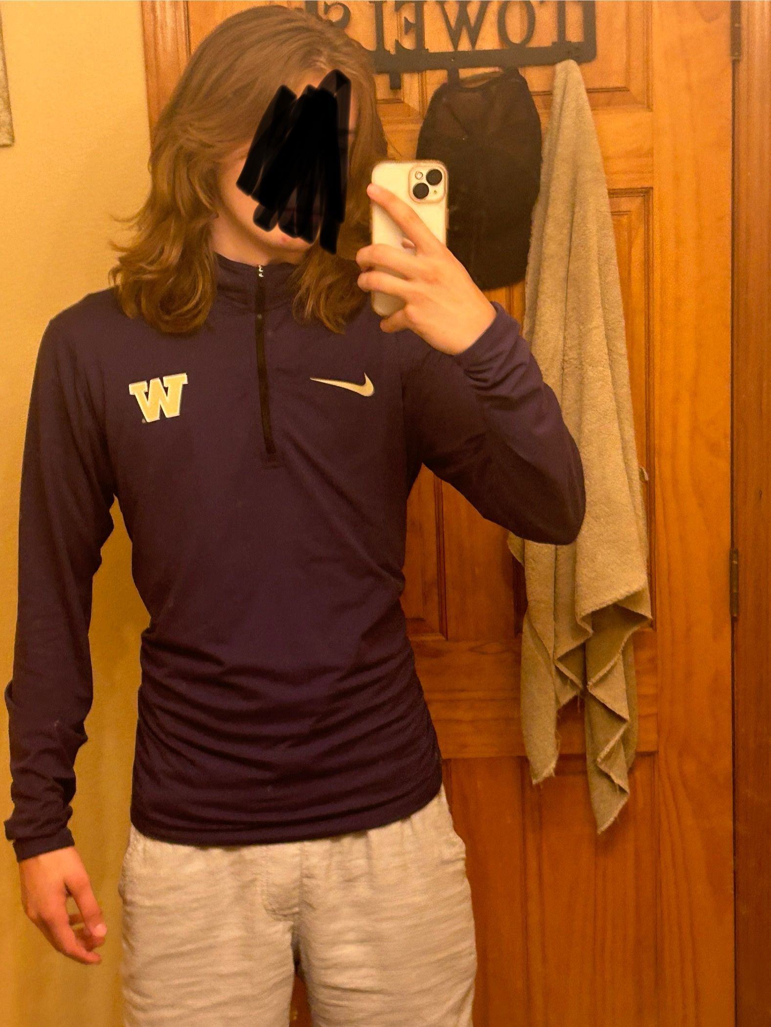UW Track Jacket