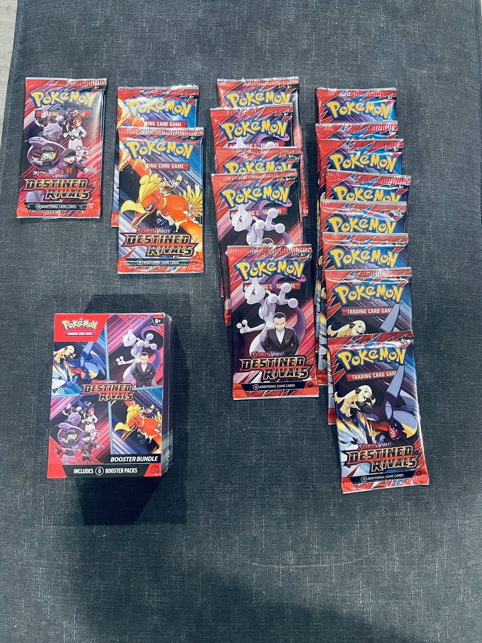 Pokemon Destined Rivals