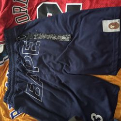 Bape Shorts And Shirt