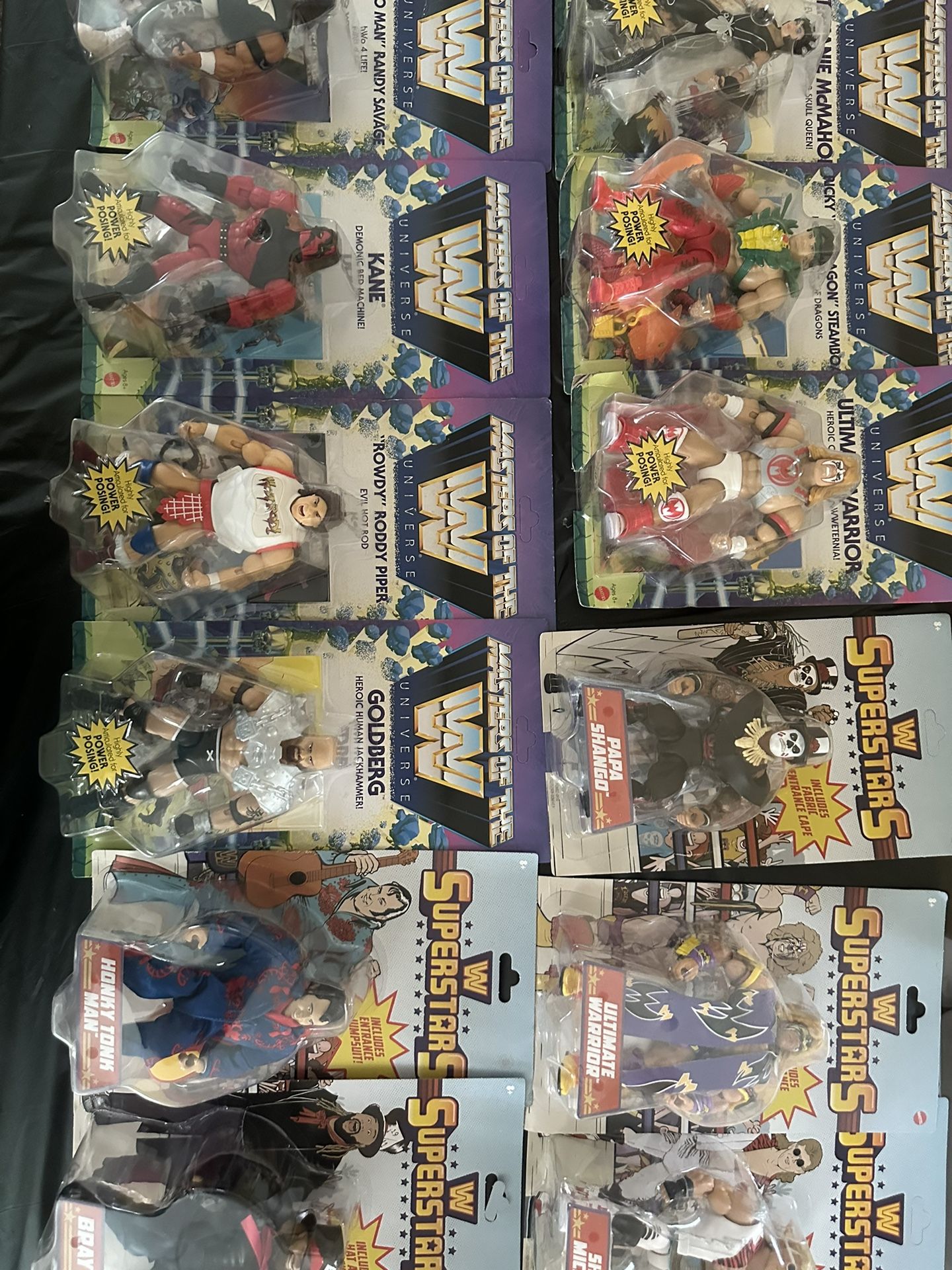 WWE Figures 