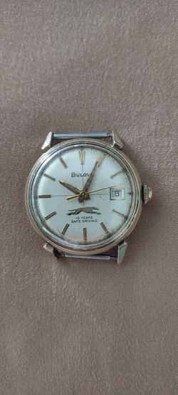Automatic Vintage Bulova 1969