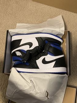 DS Jordan 1 Royal toe Size 8.5