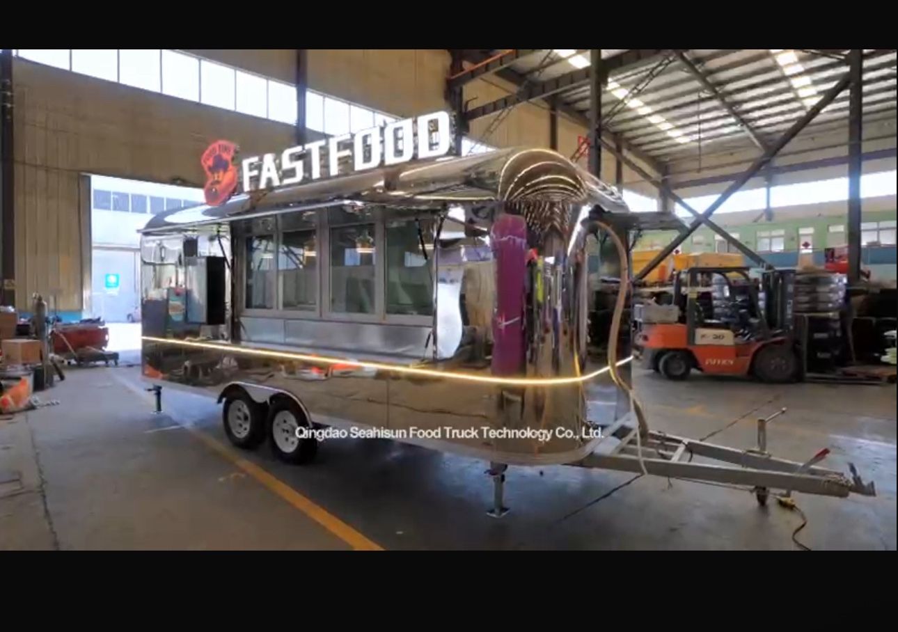 🚚 Brand New Luxury Food Truck – Ready to Start Your Business! 🔥