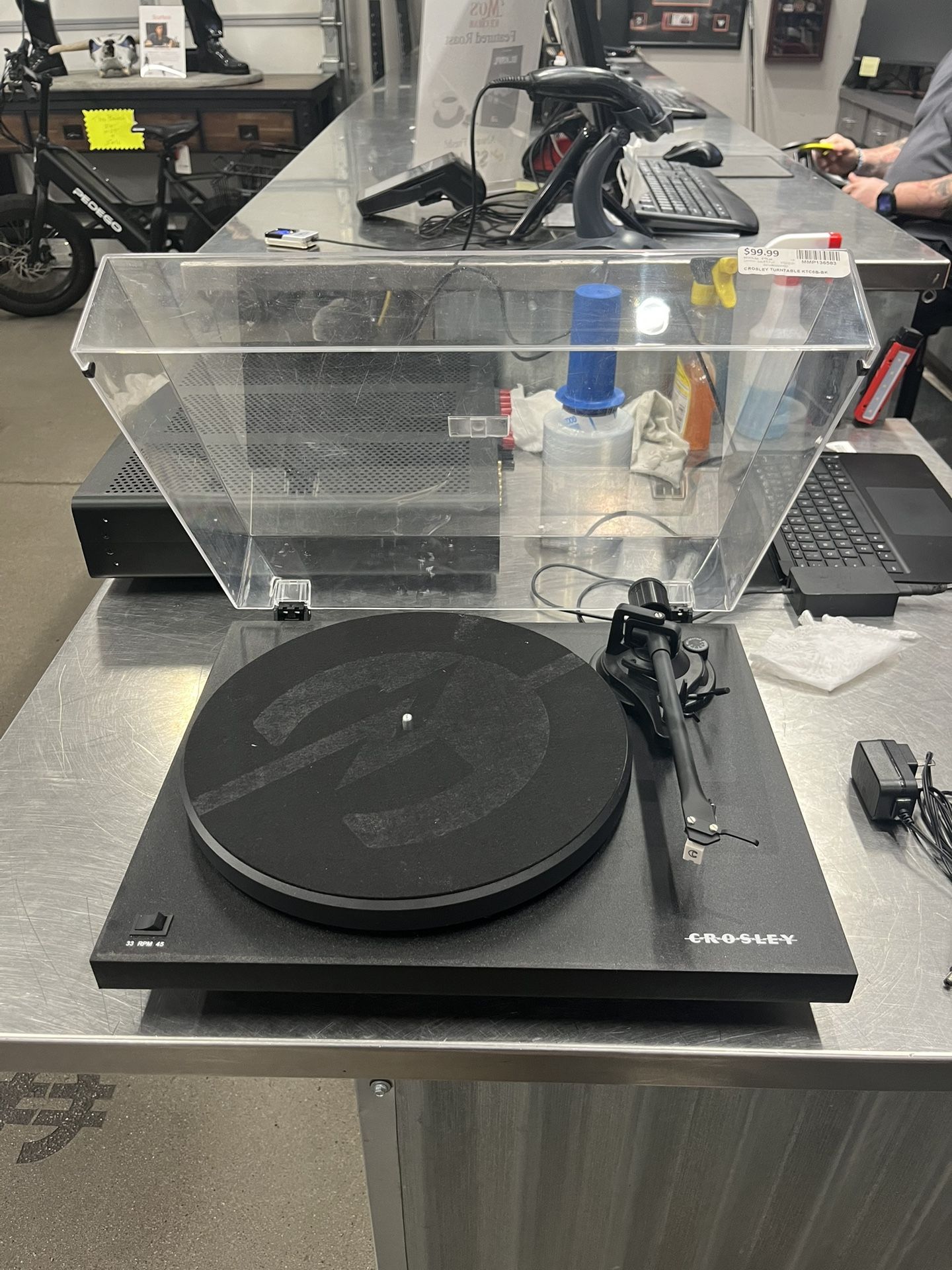 Crosley Turntable (136583) MMP