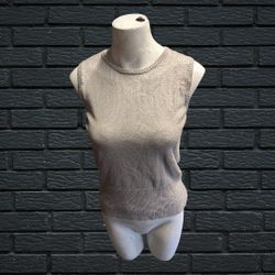 Women's Merona Sleeveless Sweater 