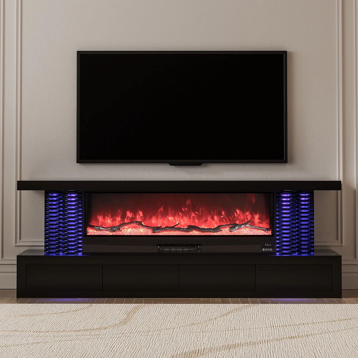 Fireplace /tv Stand