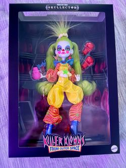 Monster High Skullector Shorty Doll Killer Clown ON HAND