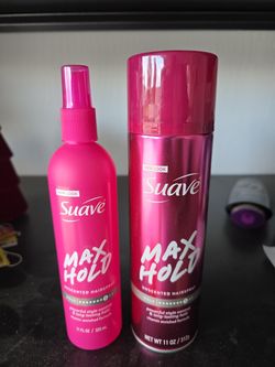 Suave hair spray