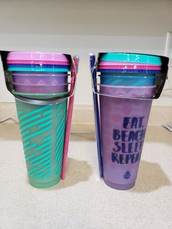 Color Changing Cups 2 Sets