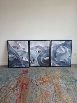 Canvas set painting