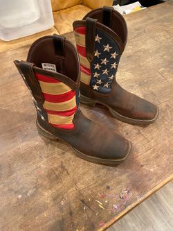 Mens Western Boots size 9