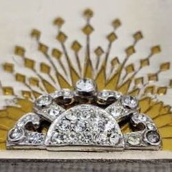 Lip-Lock by Volupte Powder Compact 3.25"W x 2.37"L x 1.0T