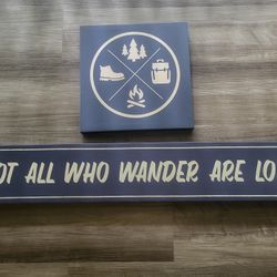Camping/Adventure Signs