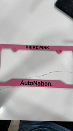 License Plate Frame