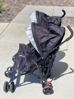 Baby joy double umbrella stroller cheap