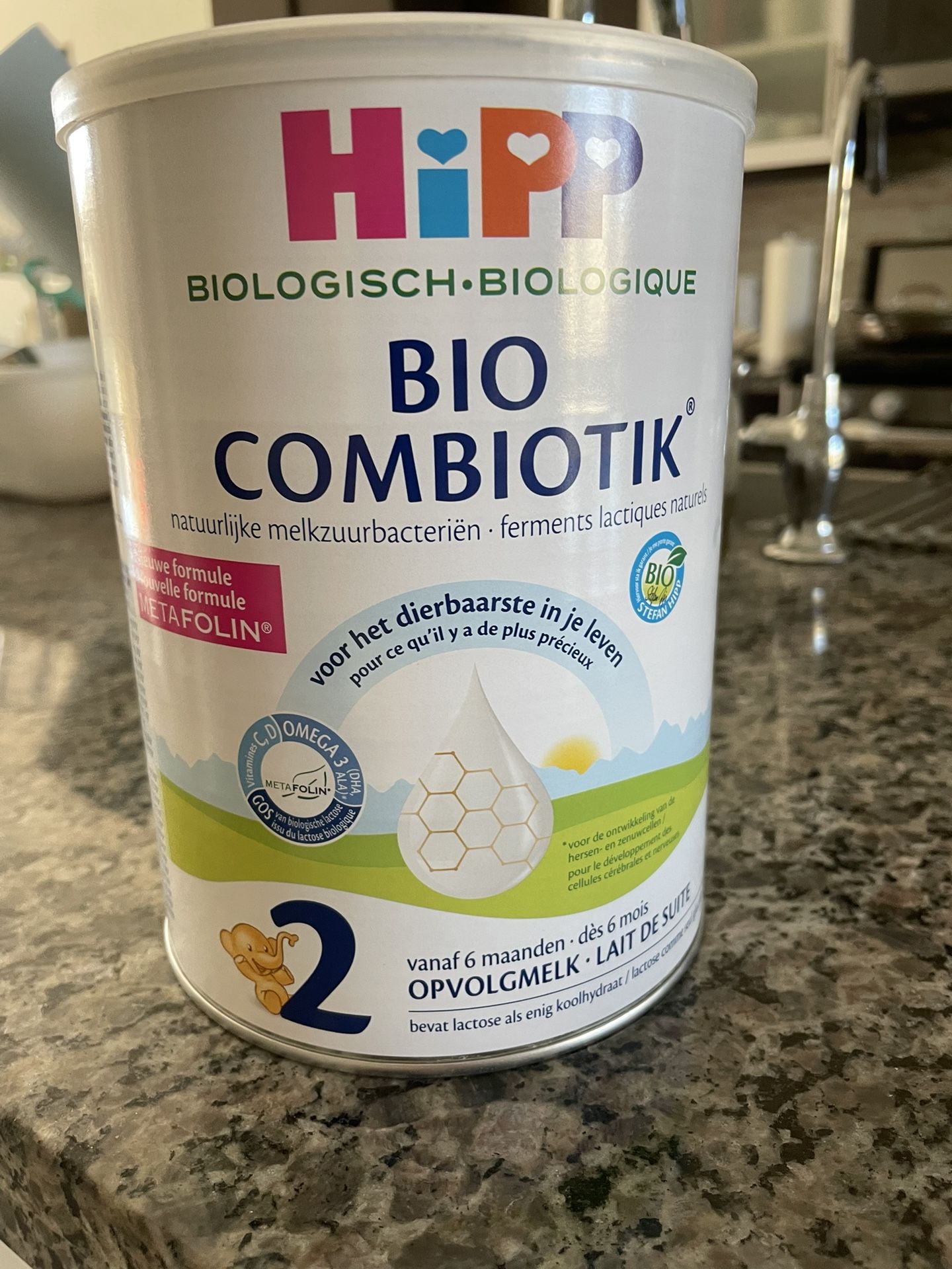 HIPP Dutch Organic Formula Stage 2