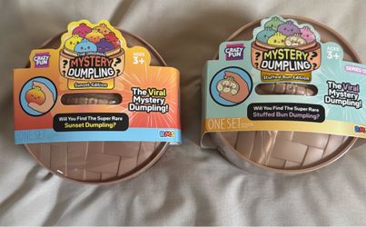 Mystery Dumplings Collectibles