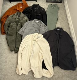 Medium Sized Overshirts