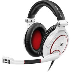 Gaming Headset w/ Mic (Sennheiser) (White,Red,black)