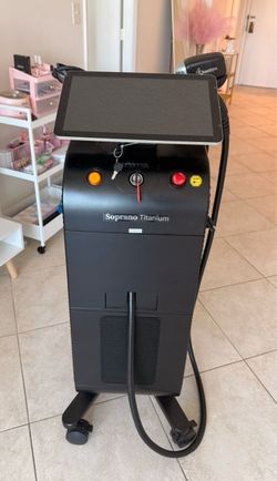 Laser Hair Removal -Soprano