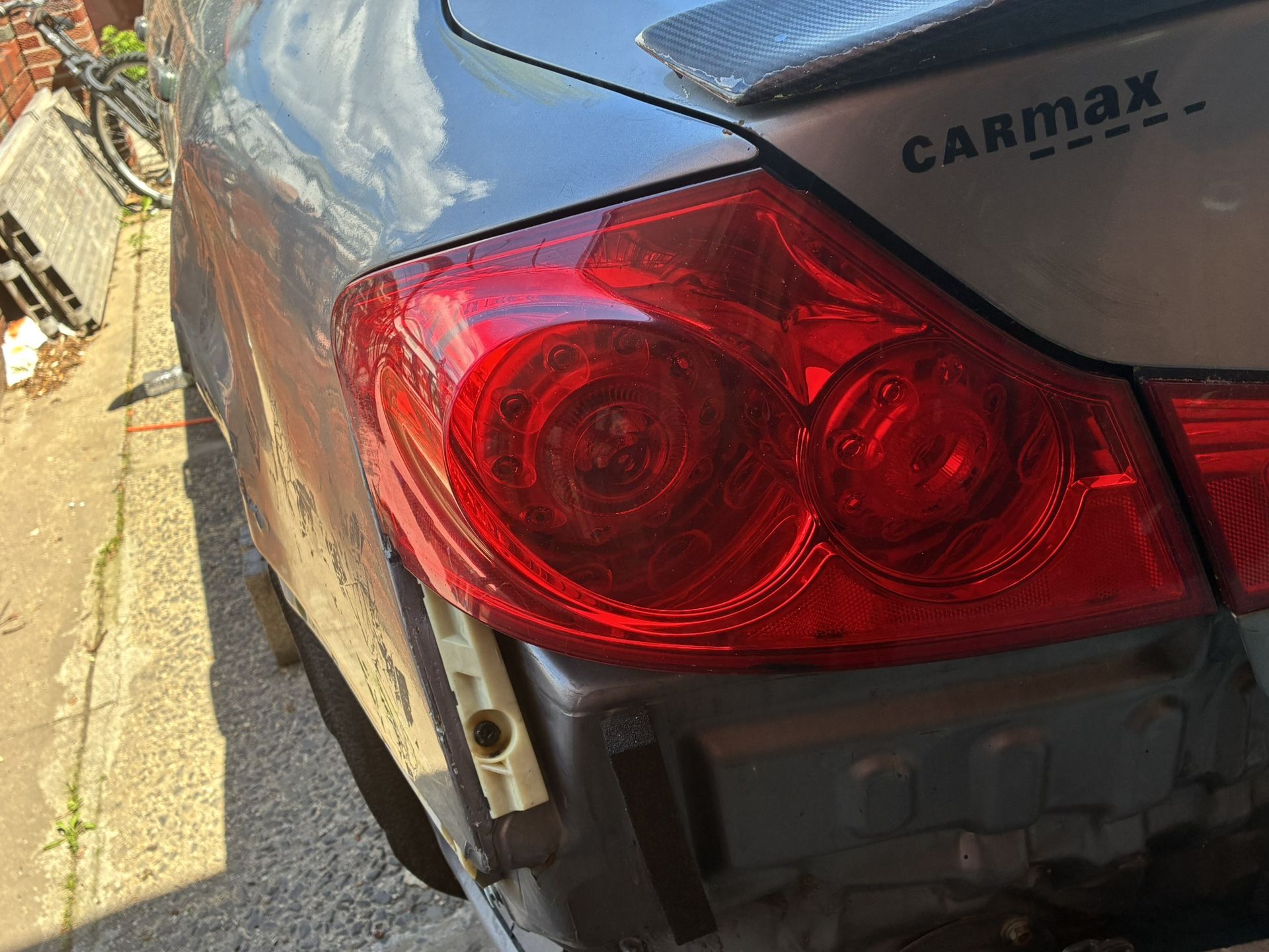 2008 Infinity G35x/G37x Sedan Tail Lights