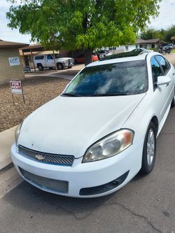 Chevy Impala 2012
