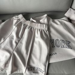 Top and shorts set- S