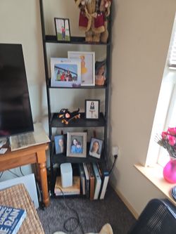 5 tier bookshelf