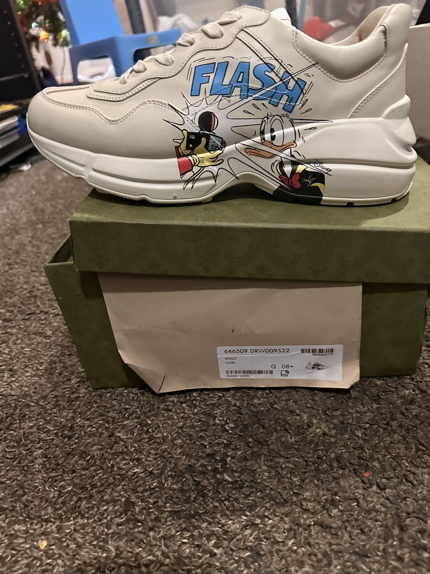 Gucci Shoe Donald Duck