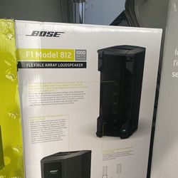 Bose Speaker & Subwoofer