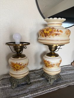 Vintage lamps