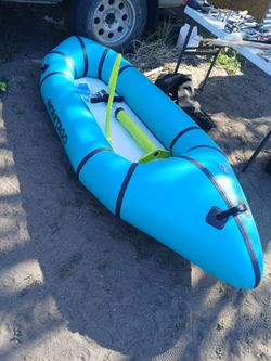 Wonitago PVC inflatable packraft