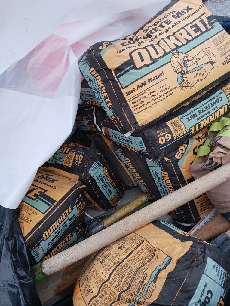 Concrete Bags for Sale in Norwalk, CA OfferUp