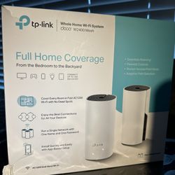 Wi-fi System 