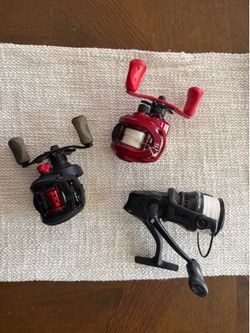 4 Reels + 1 Rod