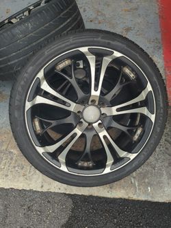 18" Wheels And Tires