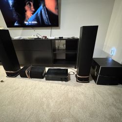 Dolby Atmos Sound System With 10 Inch Subwoofer