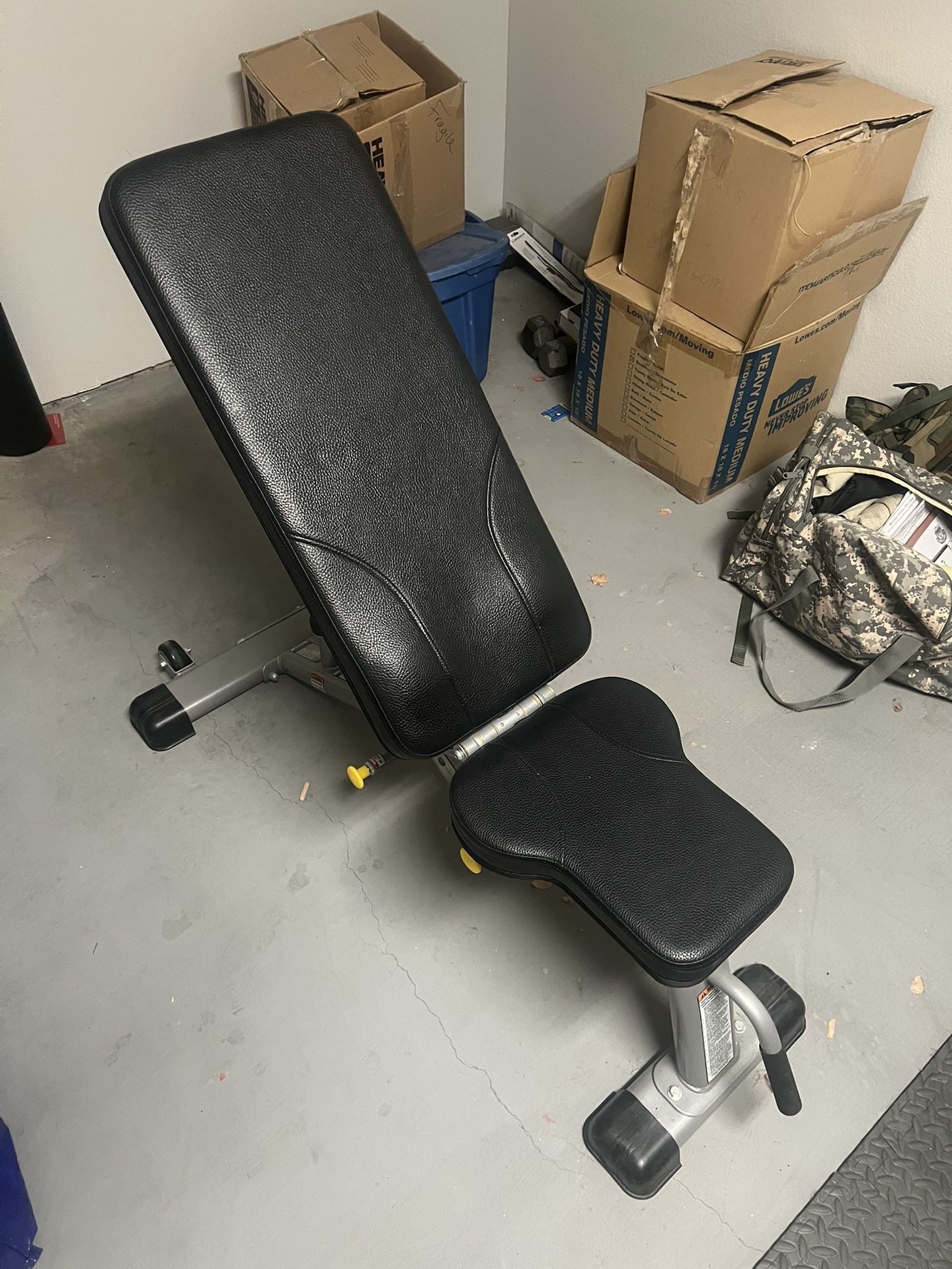 Flat/Incline Bench (CDM-400)