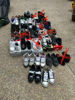 TRADING SHOES FOR A CAR