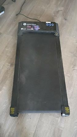 Mini treadmill