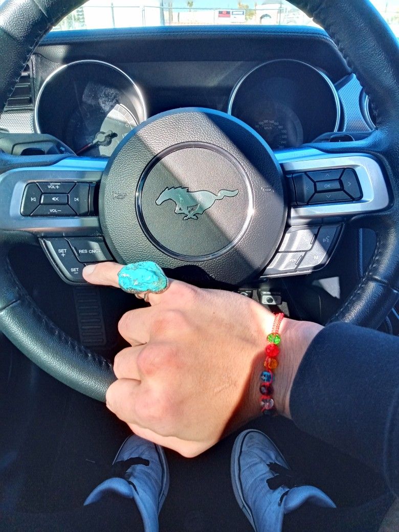 Turquoise Ring (Authentic) From Zuni, NM 